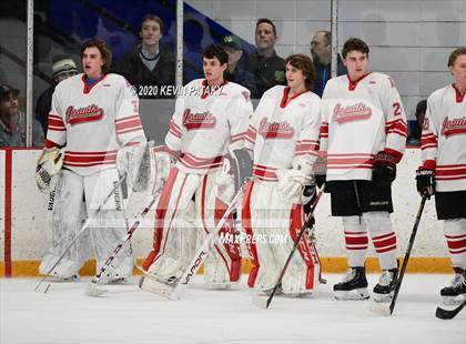 Thumbnail 1 in Notre Dame, WH vs. Fairfield Prep (SCC D1 Final) photogallery.