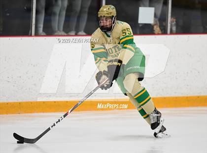 Thumbnail 1 in Notre Dame, WH vs. Fairfield Prep (SCC D1 Final) photogallery.