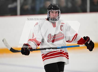 Thumbnail 1 in Notre Dame, WH vs. Fairfield Prep (SCC D1 Final) photogallery.