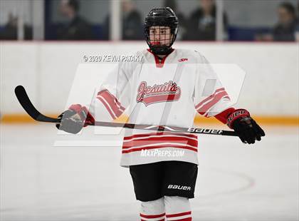 Thumbnail 2 in Notre Dame, WH vs. Fairfield Prep (SCC D1 Final) photogallery.