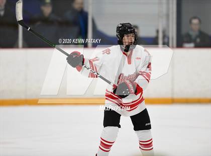 Thumbnail 3 in Notre Dame, WH vs. Fairfield Prep (SCC D1 Final) photogallery.