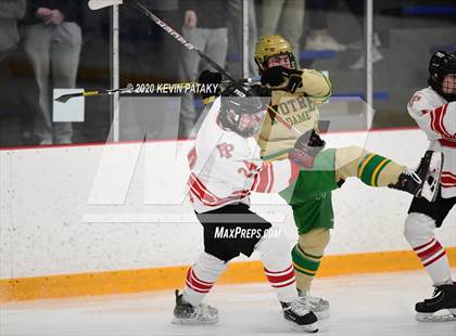 Thumbnail 2 in Notre Dame, WH vs. Fairfield Prep (SCC D1 Final) photogallery.