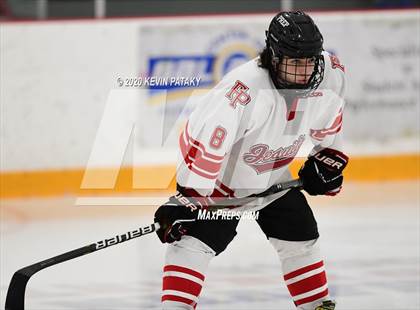 Thumbnail 1 in Notre Dame, WH vs. Fairfield Prep (SCC D1 Final) photogallery.