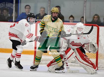 Thumbnail 3 in Notre Dame, WH vs. Fairfield Prep (SCC D1 Final) photogallery.