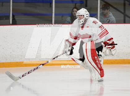 Thumbnail 2 in Notre Dame, WH vs. Fairfield Prep (SCC D1 Final) photogallery.