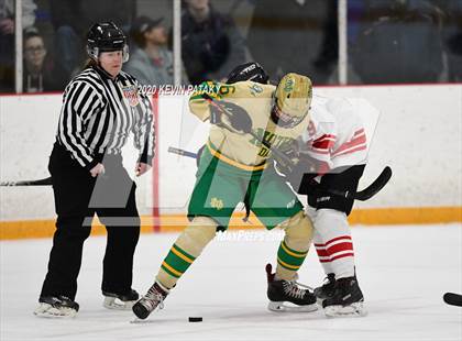 Thumbnail 3 in Notre Dame, WH vs. Fairfield Prep (SCC D1 Final) photogallery.