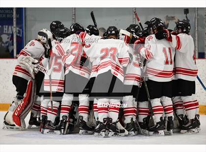 Thumbnail 2 in Notre Dame, WH vs. Fairfield Prep (SCC D1 Final) photogallery.