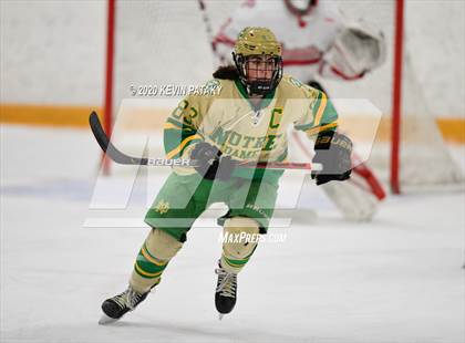 Thumbnail 1 in Notre Dame, WH vs. Fairfield Prep (SCC D1 Final) photogallery.