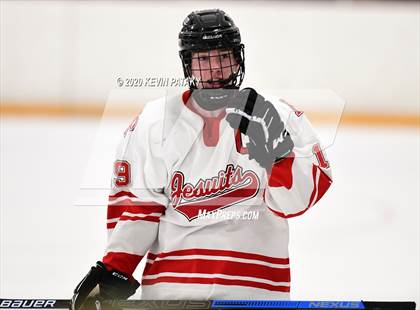 Thumbnail 1 in Notre Dame, WH vs. Fairfield Prep (SCC D1 Final) photogallery.