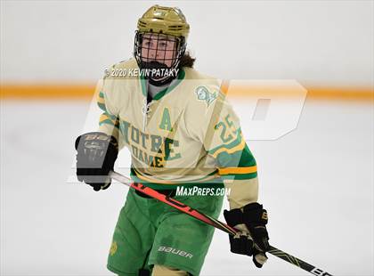 Thumbnail 3 in Notre Dame, WH vs. Fairfield Prep (SCC D1 Final) photogallery.
