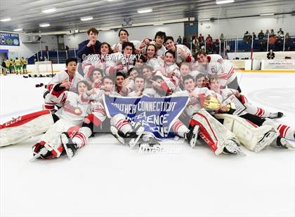Thumbnail 2 in Notre Dame, WH vs. Fairfield Prep (SCC D1 Final) photogallery.