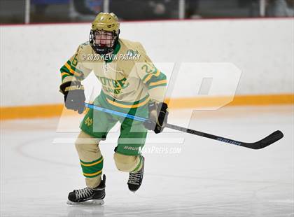 Thumbnail 3 in Notre Dame, WH vs. Fairfield Prep (SCC D1 Final) photogallery.