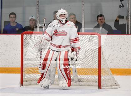 Thumbnail 3 in Notre Dame, WH vs. Fairfield Prep (SCC D1 Final) photogallery.
