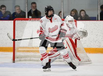 Thumbnail 3 in Notre Dame, WH vs. Fairfield Prep (SCC D1 Final) photogallery.