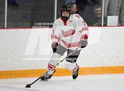 Thumbnail 1 in Notre Dame, WH vs. Fairfield Prep (SCC D1 Final) photogallery.
