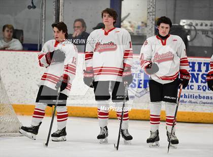 Thumbnail 3 in Notre Dame, WH vs. Fairfield Prep (SCC D1 Final) photogallery.