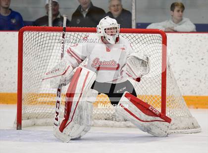 Thumbnail 2 in Notre Dame, WH vs. Fairfield Prep (SCC D1 Final) photogallery.
