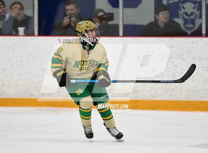 Thumbnail 1 in Notre Dame, WH vs. Fairfield Prep (SCC D1 Final) photogallery.