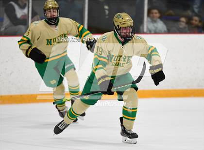 Thumbnail 1 in Notre Dame, WH vs. Fairfield Prep (SCC D1 Final) photogallery.