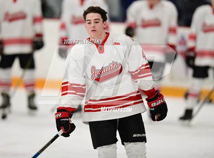 Thumbnail 3 in Notre Dame, WH vs. Fairfield Prep (SCC D1 Final) photogallery.