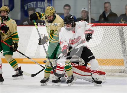 Thumbnail 1 in Notre Dame, WH vs. Fairfield Prep (SCC D1 Final) photogallery.