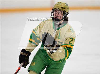 Thumbnail 3 in Notre Dame, WH vs. Fairfield Prep (SCC D1 Final) photogallery.
