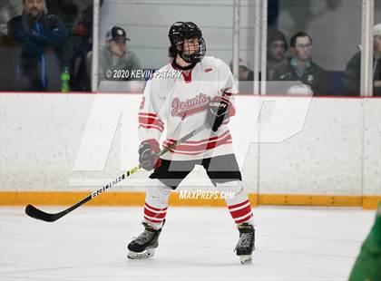 Thumbnail 3 in Notre Dame, WH vs. Fairfield Prep (SCC D1 Final) photogallery.