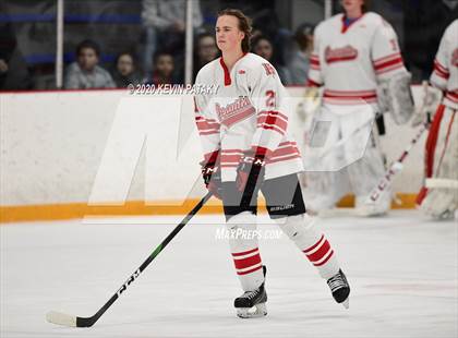 Thumbnail 3 in Notre Dame, WH vs. Fairfield Prep (SCC D1 Final) photogallery.