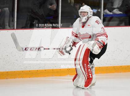 Thumbnail 2 in Notre Dame, WH vs. Fairfield Prep (SCC D1 Final) photogallery.