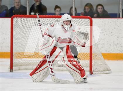 Thumbnail 3 in Notre Dame, WH vs. Fairfield Prep (SCC D1 Final) photogallery.