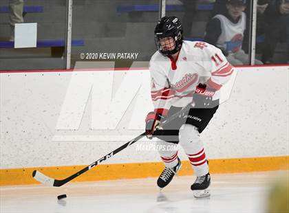 Thumbnail 2 in Notre Dame, WH vs. Fairfield Prep (SCC D1 Final) photogallery.
