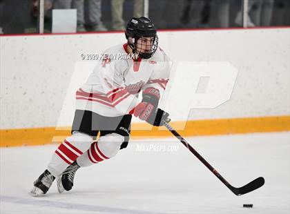 Thumbnail 1 in Notre Dame, WH vs. Fairfield Prep (SCC D1 Final) photogallery.
