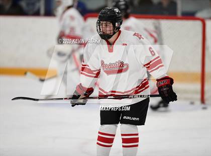 Thumbnail 1 in Notre Dame, WH vs. Fairfield Prep (SCC D1 Final) photogallery.