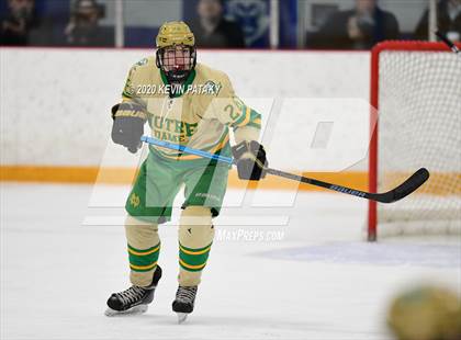 Thumbnail 3 in Notre Dame, WH vs. Fairfield Prep (SCC D1 Final) photogallery.