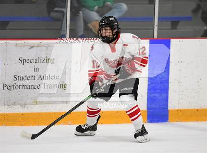 Thumbnail 2 in Notre Dame, WH vs. Fairfield Prep (SCC D1 Final) photogallery.