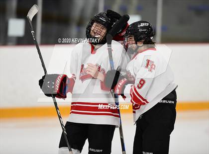 Thumbnail 1 in Notre Dame, WH vs. Fairfield Prep (SCC D1 Final) photogallery.