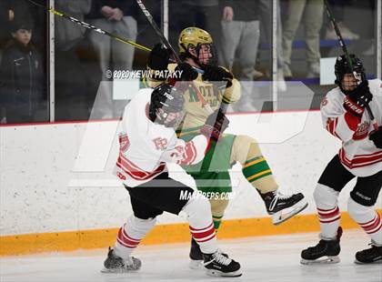 Thumbnail 1 in Notre Dame, WH vs. Fairfield Prep (SCC D1 Final) photogallery.