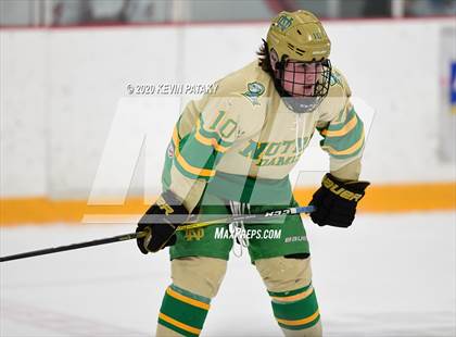 Thumbnail 3 in Notre Dame, WH vs. Fairfield Prep (SCC D1 Final) photogallery.