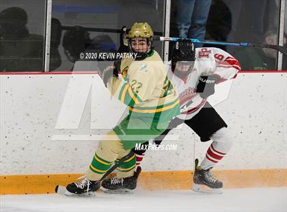 Thumbnail 1 in Notre Dame, WH vs. Fairfield Prep (SCC D1 Final) photogallery.