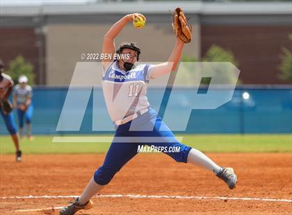 Thumbnail 2 in Campbell vs Walton (Campbell Kickoff Tournament) photogallery.