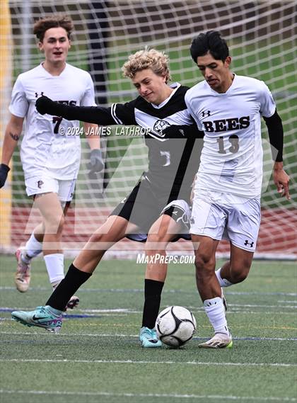 Thumbnail 1 in Byron-Bergen @ East Rochester (NYSPHSAA Section 5 Class C1 Final) photogallery.