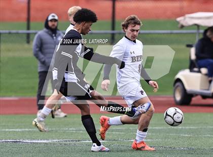 Thumbnail 3 in Byron-Bergen @ East Rochester (NYSPHSAA Section 5 Class C1 Final) photogallery.
