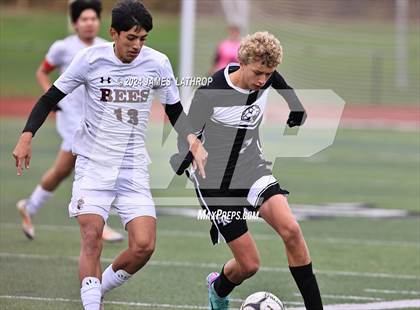 Thumbnail 1 in Byron-Bergen @ East Rochester (NYSPHSAA Section 5 Class C1 Final) photogallery.