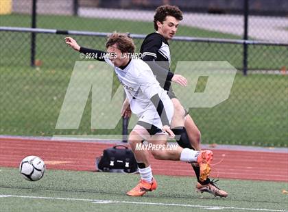 Thumbnail 2 in Byron-Bergen @ East Rochester (NYSPHSAA Section 5 Class C1 Final) photogallery.
