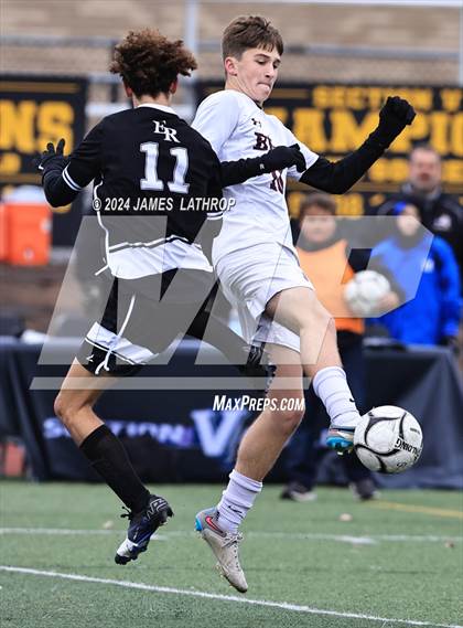 Thumbnail 1 in Byron-Bergen @ East Rochester (NYSPHSAA Section 5 Class C1 Final) photogallery.
