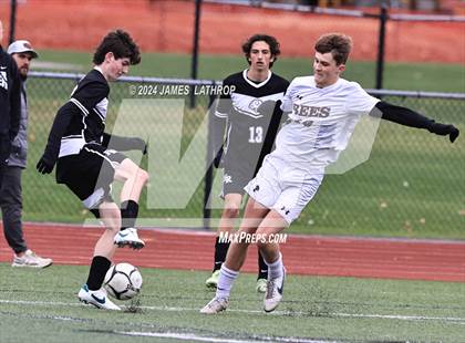 Thumbnail 3 in Byron-Bergen @ East Rochester (NYSPHSAA Section 5 Class C1 Final) photogallery.