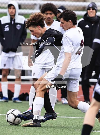 Thumbnail 2 in Byron-Bergen @ East Rochester (NYSPHSAA Section 5 Class C1 Final) photogallery.