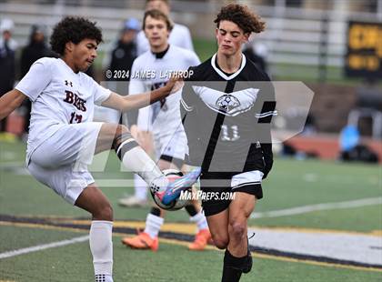 Thumbnail 1 in Byron-Bergen @ East Rochester (NYSPHSAA Section 5 Class C1 Final) photogallery.