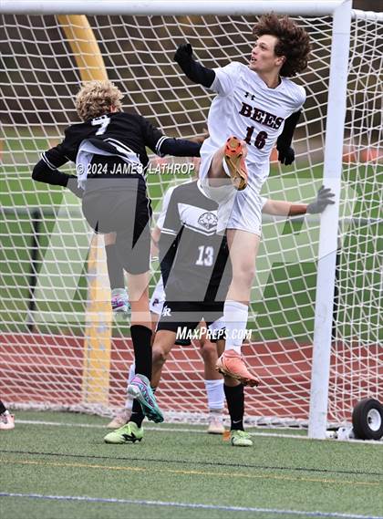 Thumbnail 1 in Byron-Bergen @ East Rochester (NYSPHSAA Section 5 Class C1 Final) photogallery.