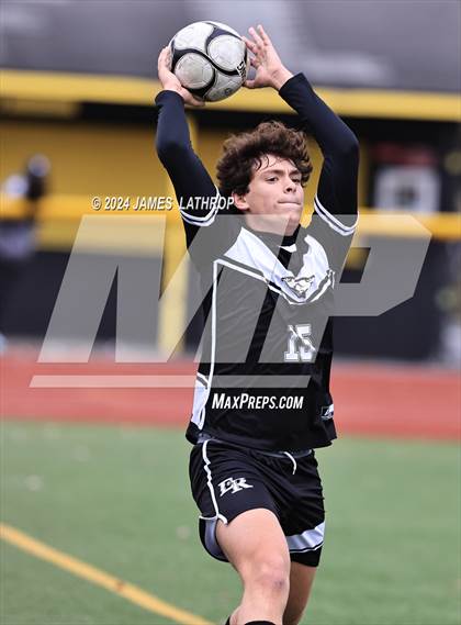 Thumbnail 2 in Byron-Bergen @ East Rochester (NYSPHSAA Section 5 Class C1 Final) photogallery.